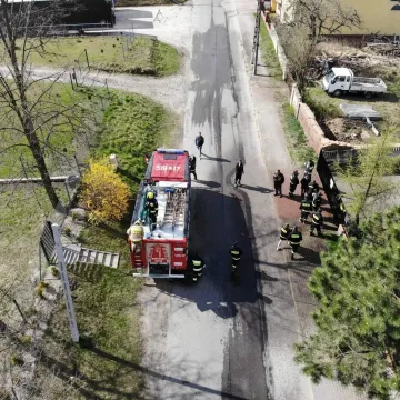 Strażacka „mokra pobudka” w Radomsku, Radziechowicach Drugich i Karczowie