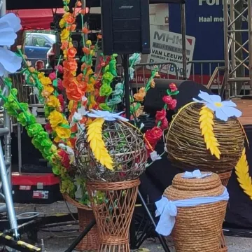 Rolnicy z gminy Kobiele Wielkie dziękowali za plony