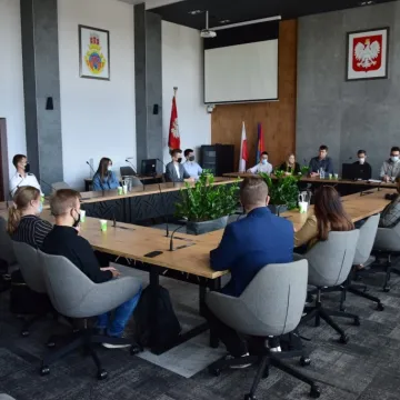 Kadencja Młodzieżowej Rady Miasta w Radomsku dobiegła końca