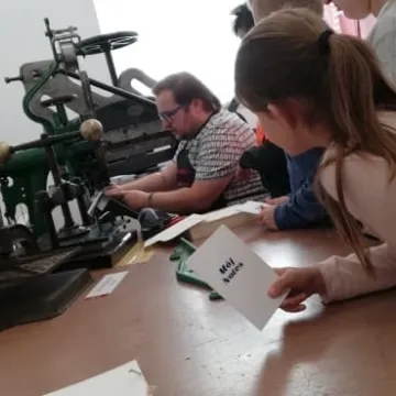 ROF 2019: „Jak powstaje książka”. Warsztaty dla dzieci