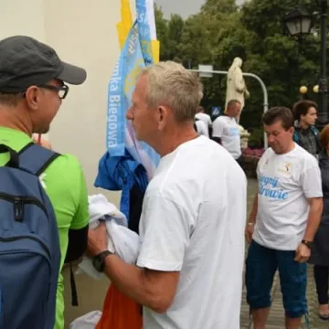 Biegowa i rowerowa pielgrzymka do Częstochowy