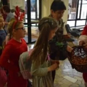 Spektakl na mikołajki w Miejskim Domu Kultury 