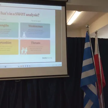 Mechanik gościł uczniów z Francji i Grecji