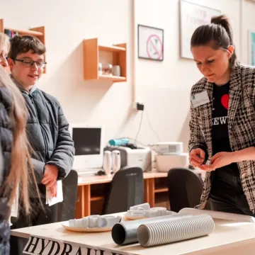 Logistyka, fryzjerstwo, gastronomia. ZSDiOŚ zaprezentował ofertę