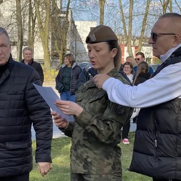 W Radomsku pobiegli Tropem Wilczym