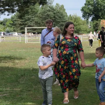 Inauguracja wakacji w Stajni Gowarzów. Były atrakcje dla całych rodzin