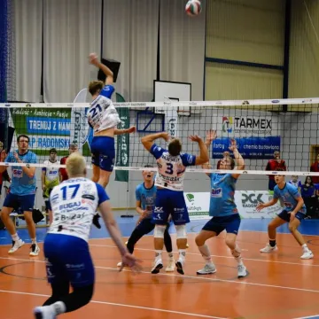 Bugaj Volley Radomsko pewnie wygrywa z Ikarem Legnica 3:0