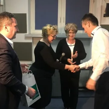 Drzewniak pożegnał gości z Węgier