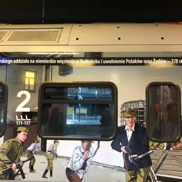 Pociąg „Warszyc” wyruszył z Łodzi do Radomska