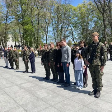 Terytorialsi złożyli przysięgę wojskową