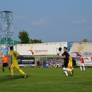 RKS przegrywa na własnym stadionie z Pogonią Grodzisk