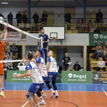 Pięć setów walki w Radomsku