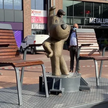 Reksio już na swoim miejscu