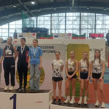 Z medalami i nowymi rekordami