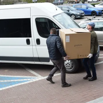 Trwa dystrybucja maseczek dla mieszkańców Radomska