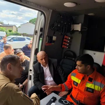 Strażacy ze Strzałkowa szkolili się z obsługi dronów