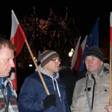 Obywatelski protest w Radomsku