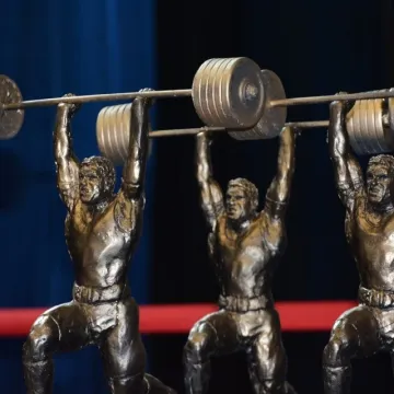 Mistrzowie sztangi w Radomsku