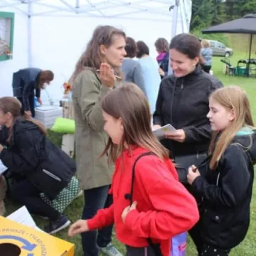 Szklana niedziela w Parku Solidarności