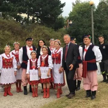 Jarmark Powiatowy 2018 w parku Solidarności