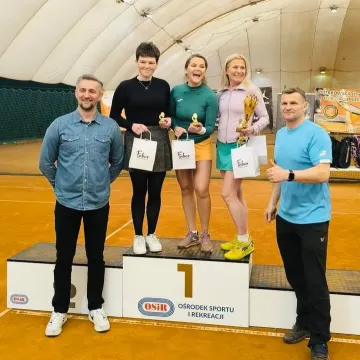 Tenisiści ERA Radomsko zakończyli sezon halowy