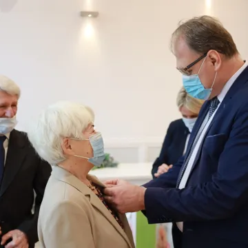 Złoci małżonkowie otrzymali medale