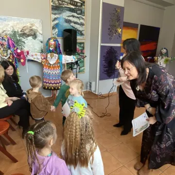 Pożegnali zimę, powitali wiosnę w Muzeum Regionalnym w Radomsku