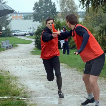 Rywalizowali w Sztafetowych Biegach Przełajowych