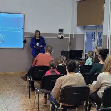 Przedszkolaki w Reymontówce na Bugaju w Radomsku