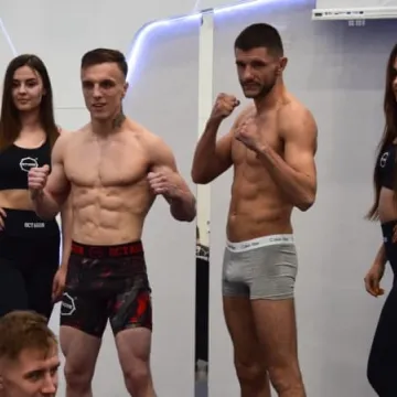 Oficjalne ważenie przed Galą Sportów Walki