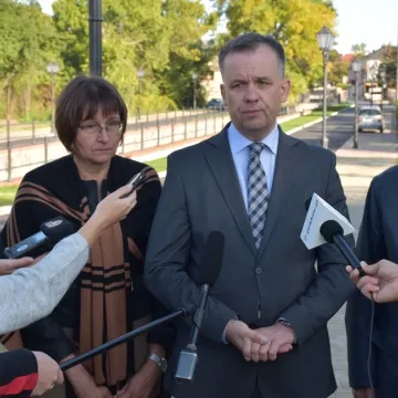 Piotrków Tryb.: bulwary otwarte dla spacerowiczów