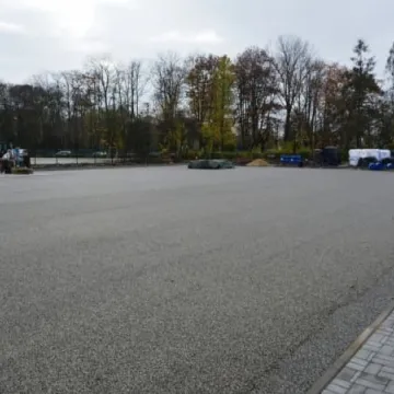 Trwa budowa kompleksu boisk przy PSP nr 2