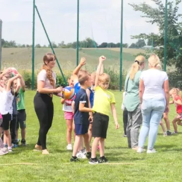 Przedszkolaki z Gminy Radomsko miały swoją sportową olimpiadę