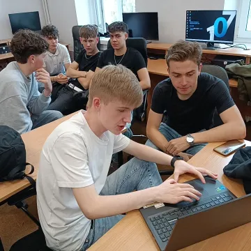 25 lat współpracy ZSE-E w Radomsku i EST Tettnang