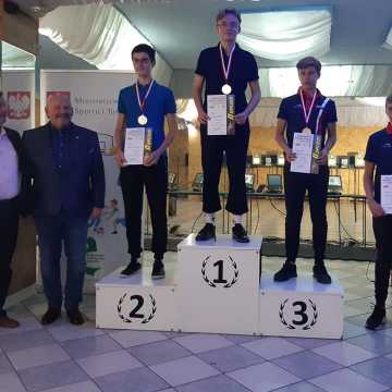 Młodzicy OKSS „10-tka” z medalami mistrzostw w Białymstoku
