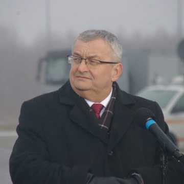 Premier Mateusz Morawiecki na otwarciu kolejnych odcinków A1