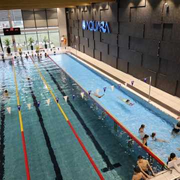 W sobotę zawody pływackie. Z basenu sportowego „Aquara” będzie można korzystać po godz. 14.00