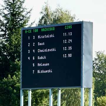 Kajetan Misztalski najszybszy w województwie na 100 m