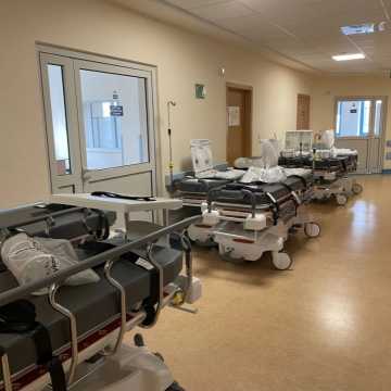 Dziesięć łóżek trafiło na SOR szpitala w Radomsku