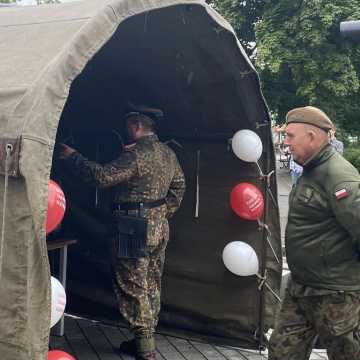 „Akcja na Radomsko”. Patriotyczny piknik w centrum miasta
