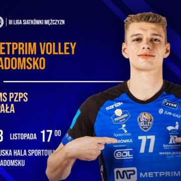 Czas na siatkówkę. Weekend z drużynami Volley Radomsko