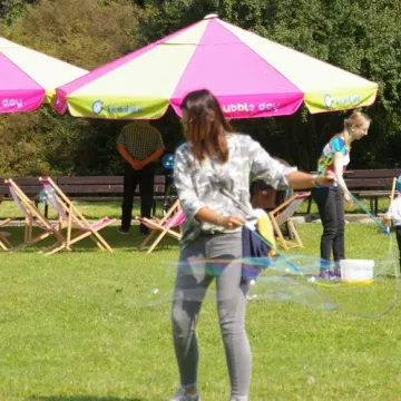 Dzień Baniek Mydlanych w Radomsku