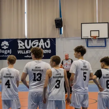 Minimalna przegrana UKKS Radomsko z ŁKS I Gortat