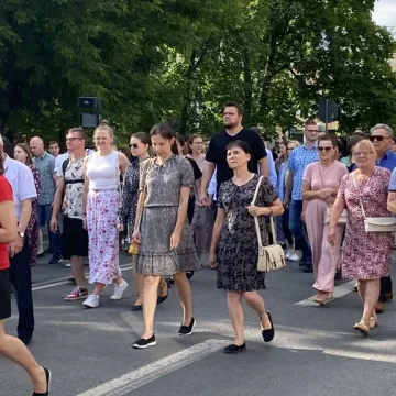 Ulicami Radomska przeszedł Marsz dla Życia i Rodziny