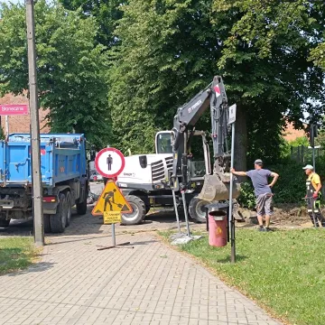 Ruszyła przebudowa ul. Słonecznej w Radomsku