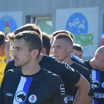 Wciąż seria remisów. RKS Radomsko - AKS SMS Łódź 1:1