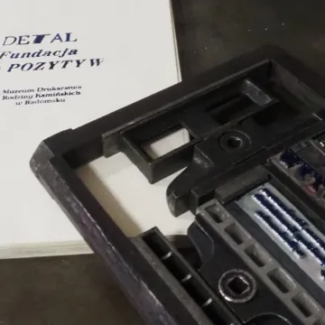 Foto Art na warsztatach w Muzeum Drukarstwa Rodziny Kamińskich