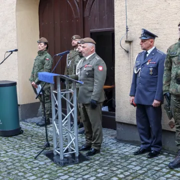 Łódzcy „terytorialsi” świętowali w Radomsku