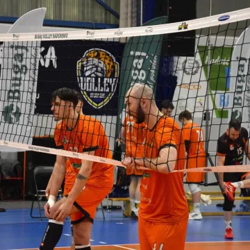 Pięć setów walki w Radomsku