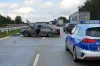 Wypadek na A1 w okolicach Słostowic